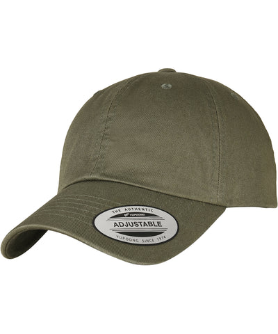 Gorra de pap Eco-wash (6245EC) | Vert Noche