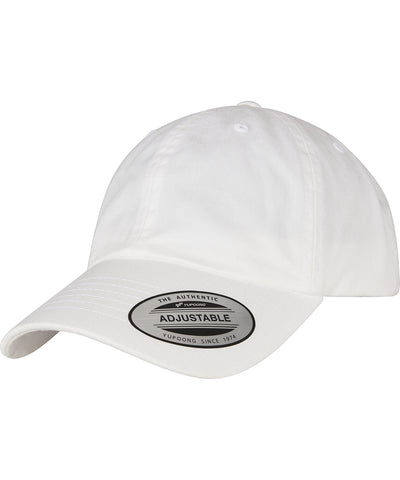Casquette Dad Eco-wash (6245EC) | Blanc
