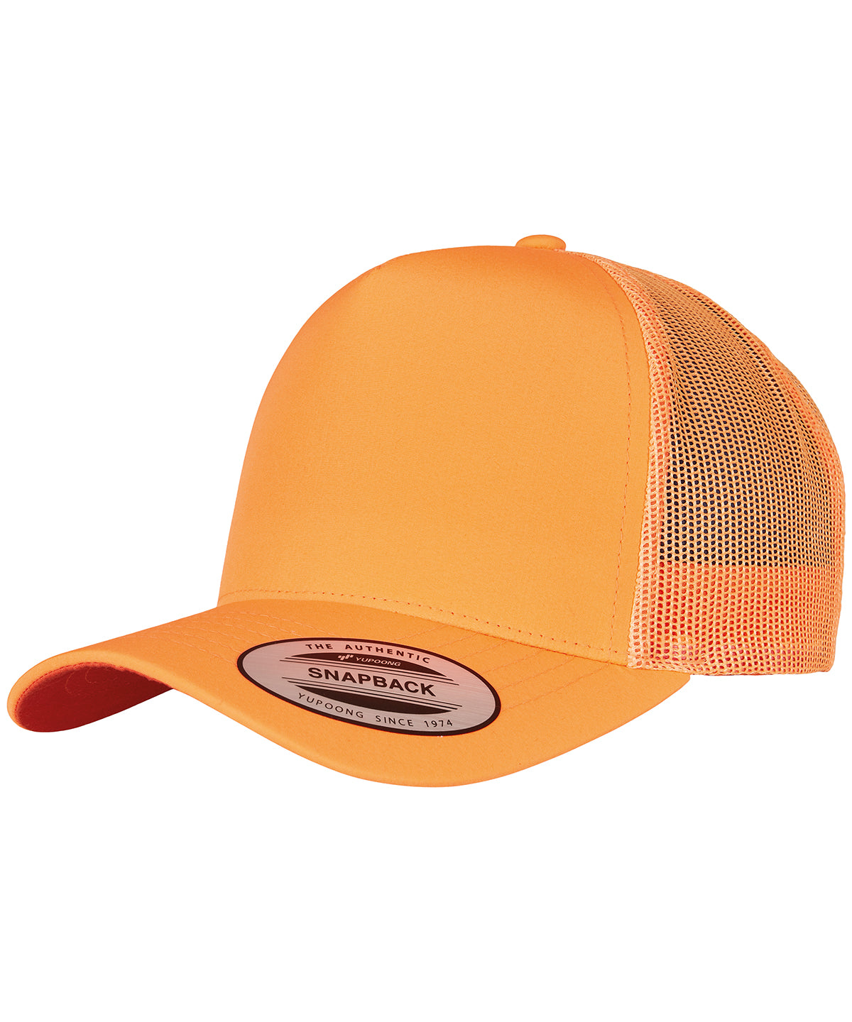 Retro Trucker Neon (6506NT) | Neongelb