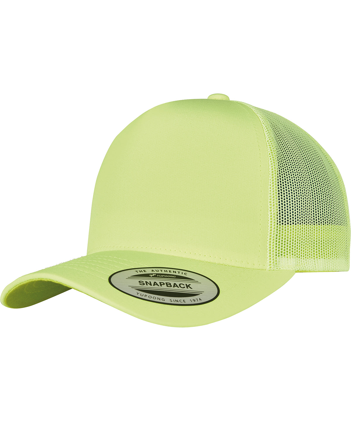 Retro Trucker Neon (6506NT) | Neongelb