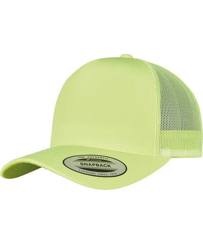 Retro Trucker Neon (6506NT) | Neongelb