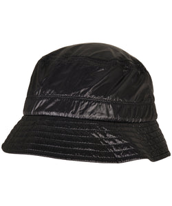 Gorra de cubo de nylon ligero | Negro