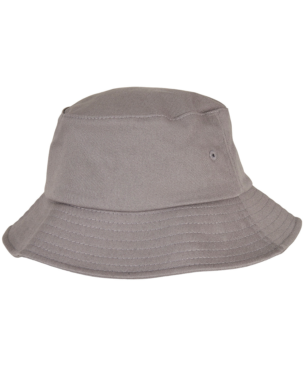 Gorro de cubo de sarga de algodn Flexfit para nios | Gris