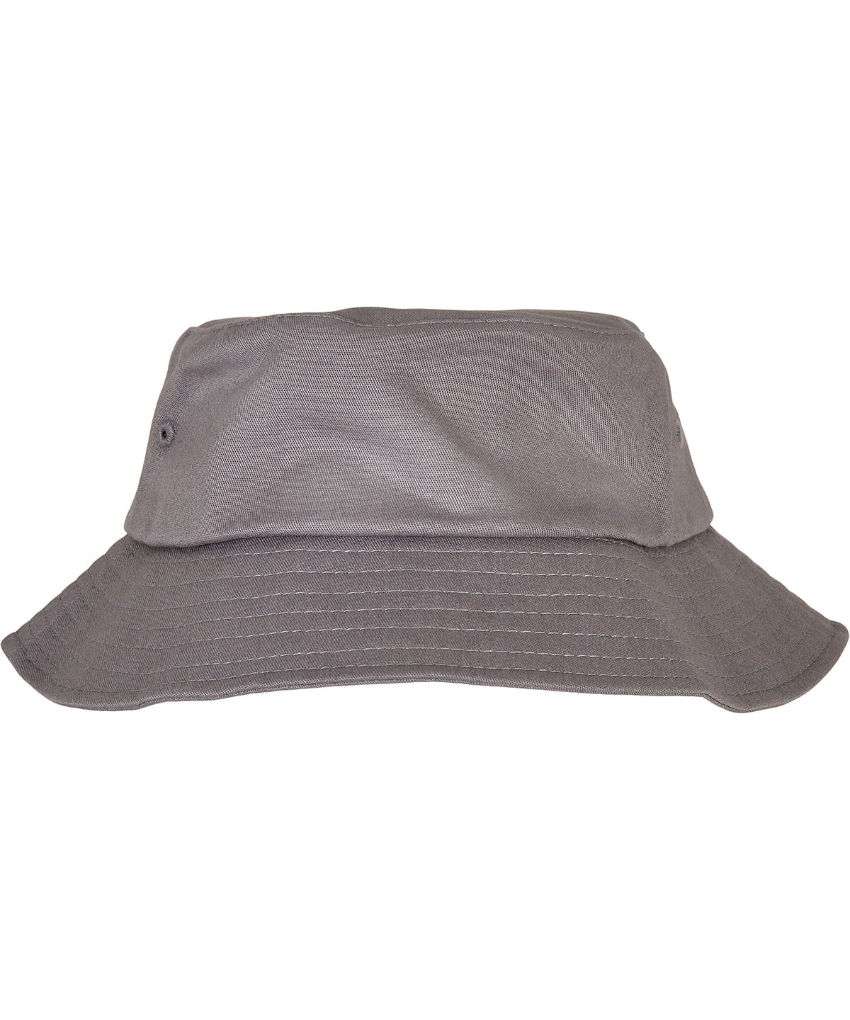Gorro de cubo de sarga de algodn Flexfit para nios | Gris