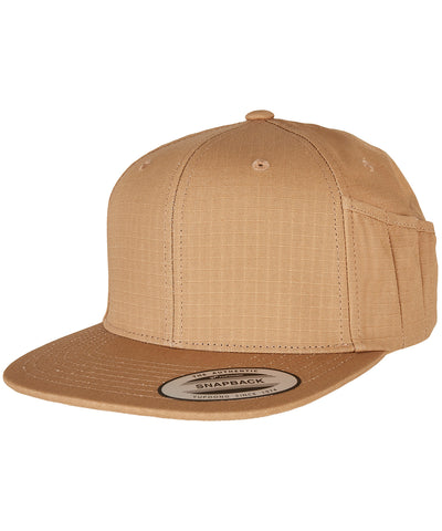 Stiftehalter Snapback Cap | Ocker