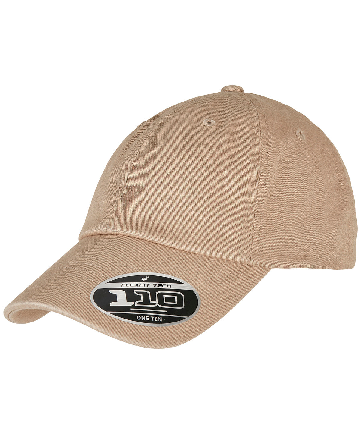 Unstrukturierte Alpha Cap Eco Washing 110 | Khaki