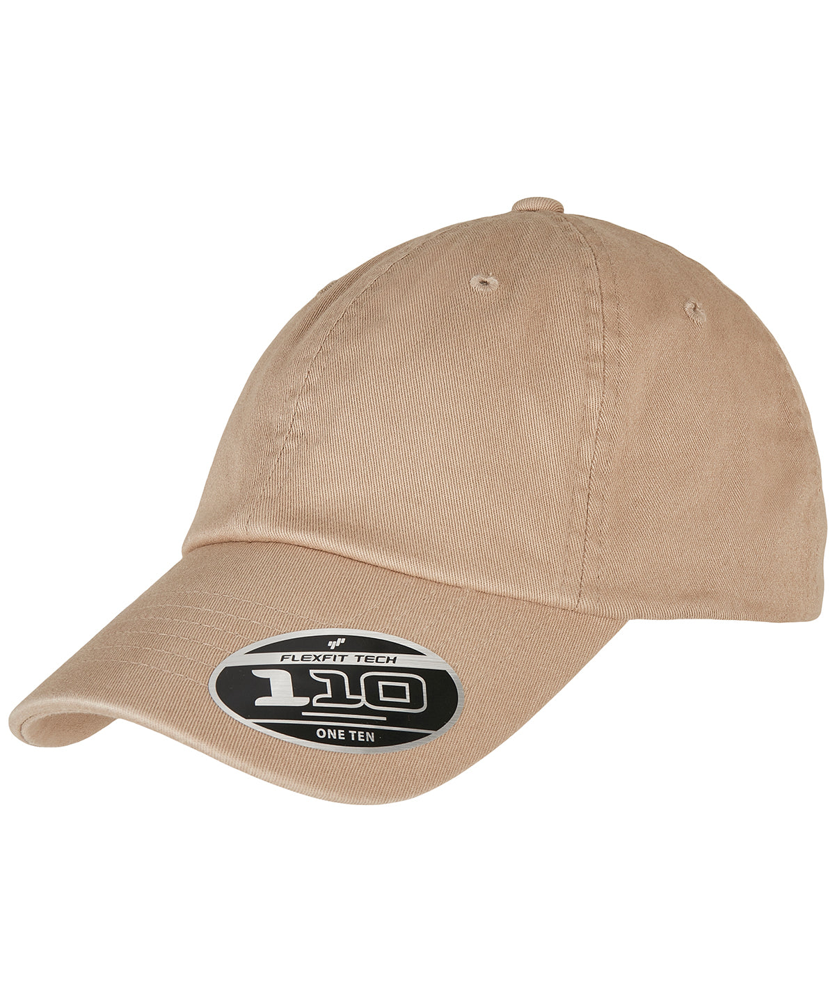 Unstrukturierte Alpha Cap Eco Washing 110 | Khaki