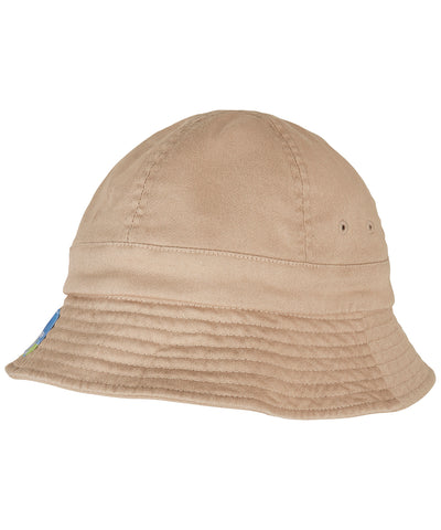 Gorra de tenis Eco washing flexfit sin parte superior | Caqui