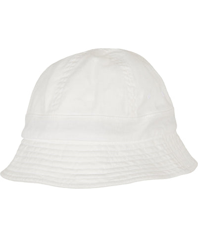 Gorra de tenis Eco washing flexfit sin parte superior | Blanco