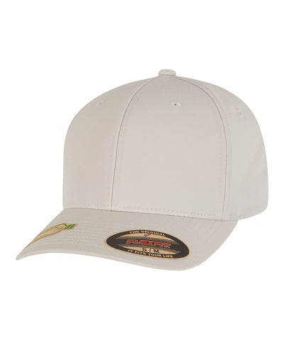 Gorra de polister reciclado Flexfit | Beige