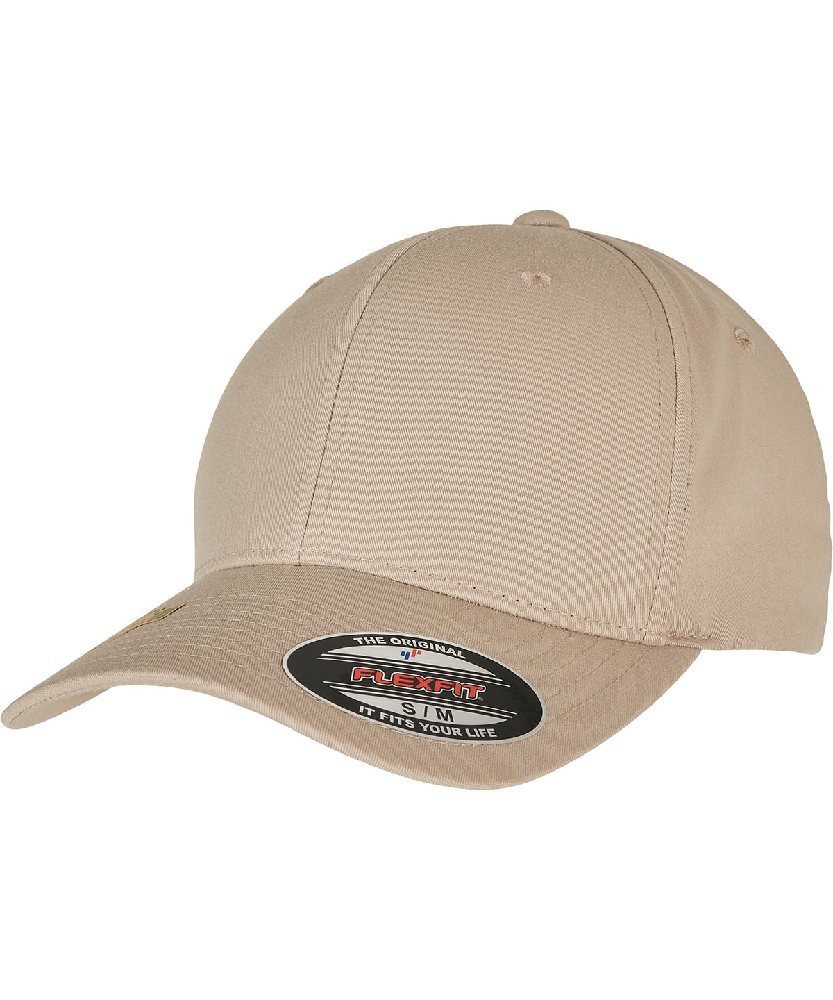 Gorra de polister reciclado Flexfit | Caqui