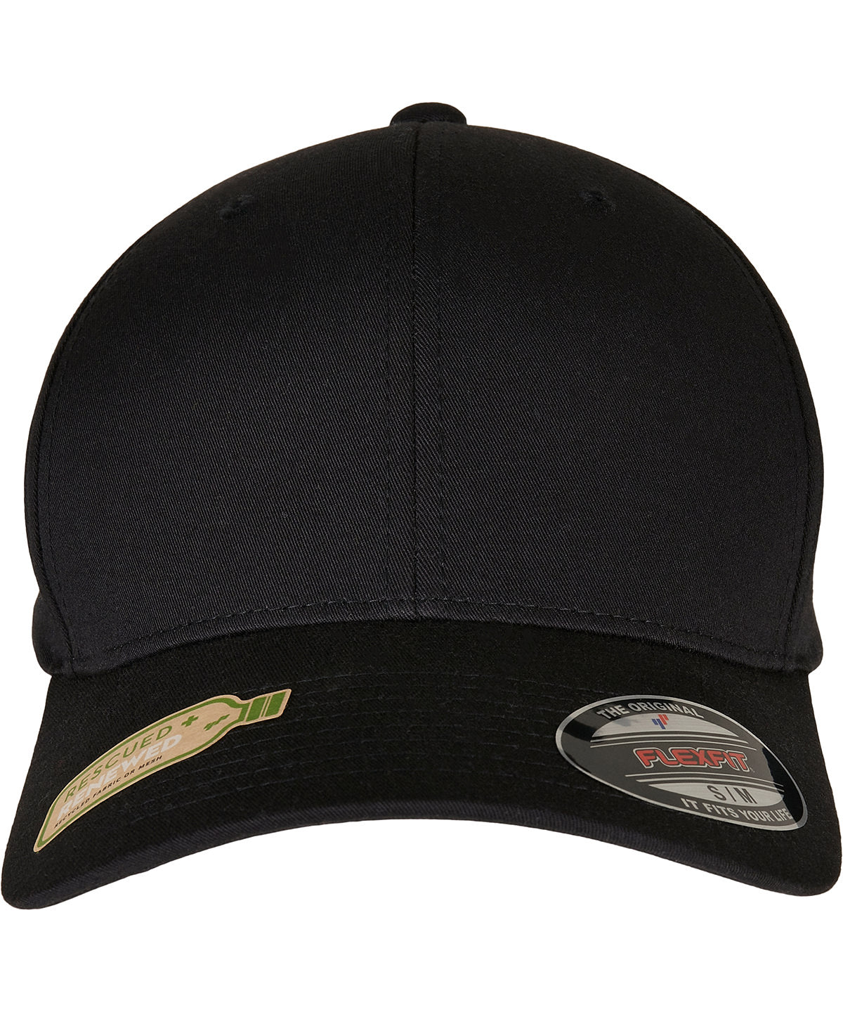 Gorra de polister reciclado Flexfit | Beige