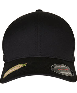 Gorra de polister reciclado Flexfit | Negro