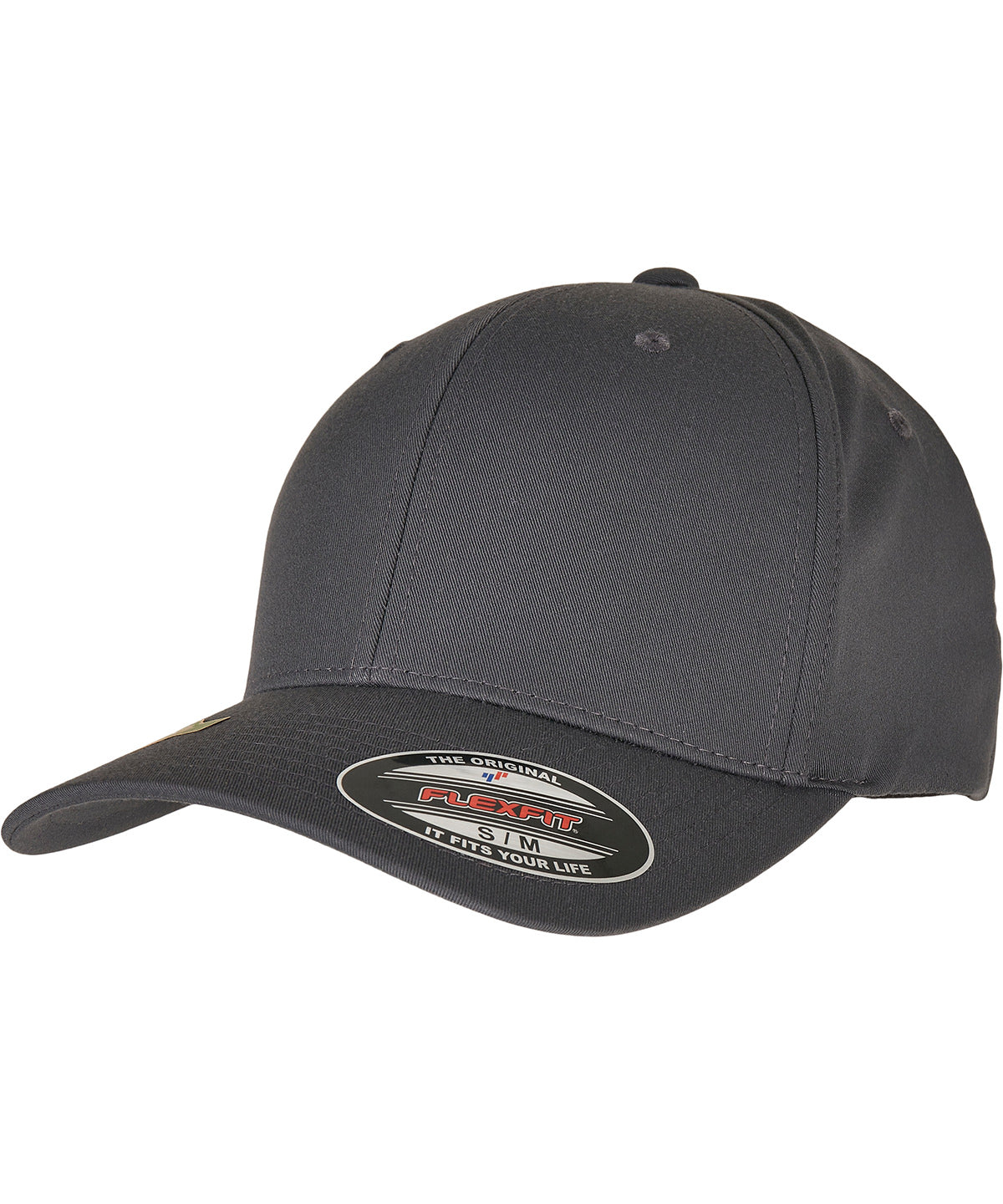 Gorra de polister reciclado Flexfit | Gris Claro - Gris Claro Suave