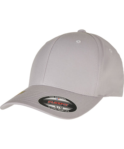 Gorra de polister reciclado Flexfit | Plata