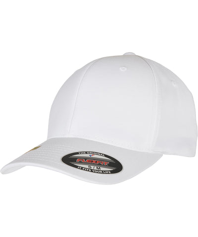 Gorra de polister reciclado Flexfit | Blanco