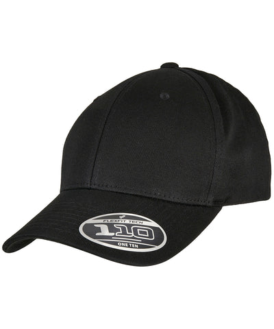 Gorra orgnica Flexfit 110 | Negro