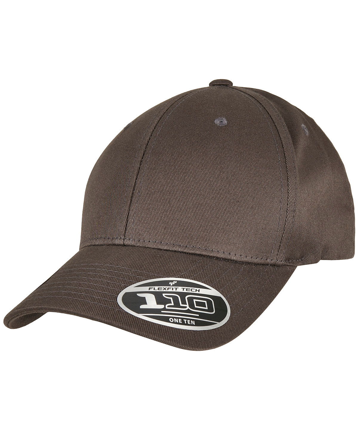 Flexfit 110 Organic Cap | Dunkelgrau
