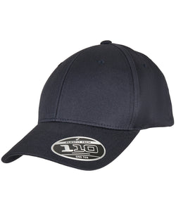 Gorra orgnica Flexfit 110 | Negro