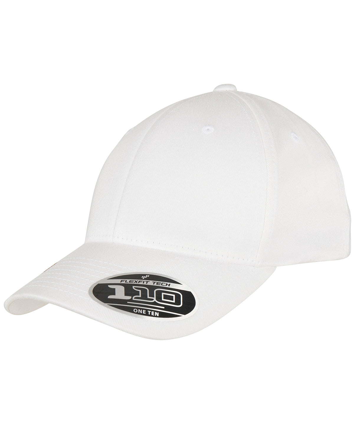 Flexfit 110 Organic Cap | Weiß