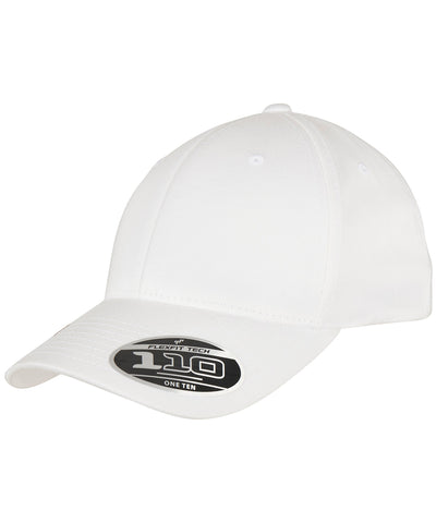 Gorra orgnica Flexfit 110 | Blanco