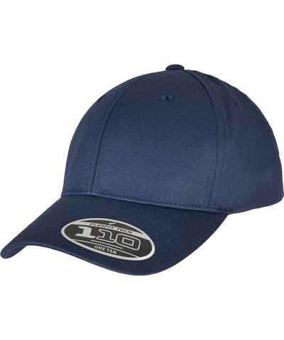 Flexfit 110 gorra snapback avec visière courbée | Bleu Marin
