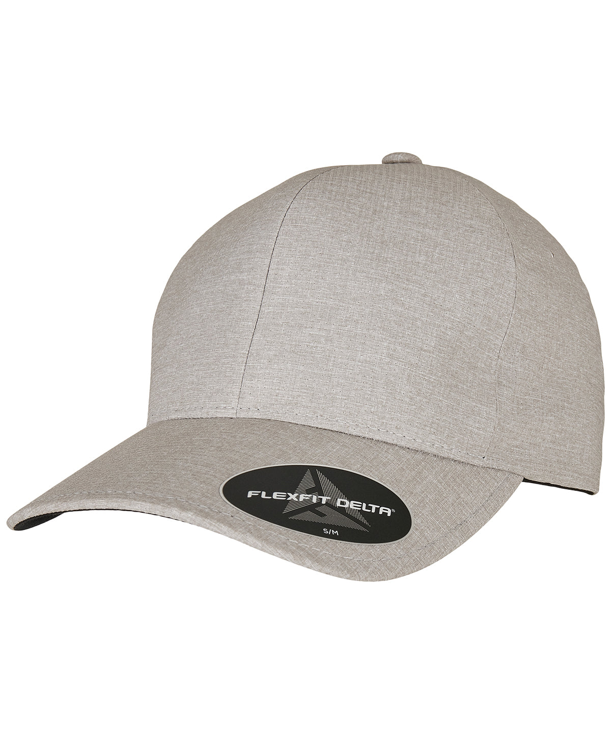 Flexfit Delta Carbon Cap | Blau Melange