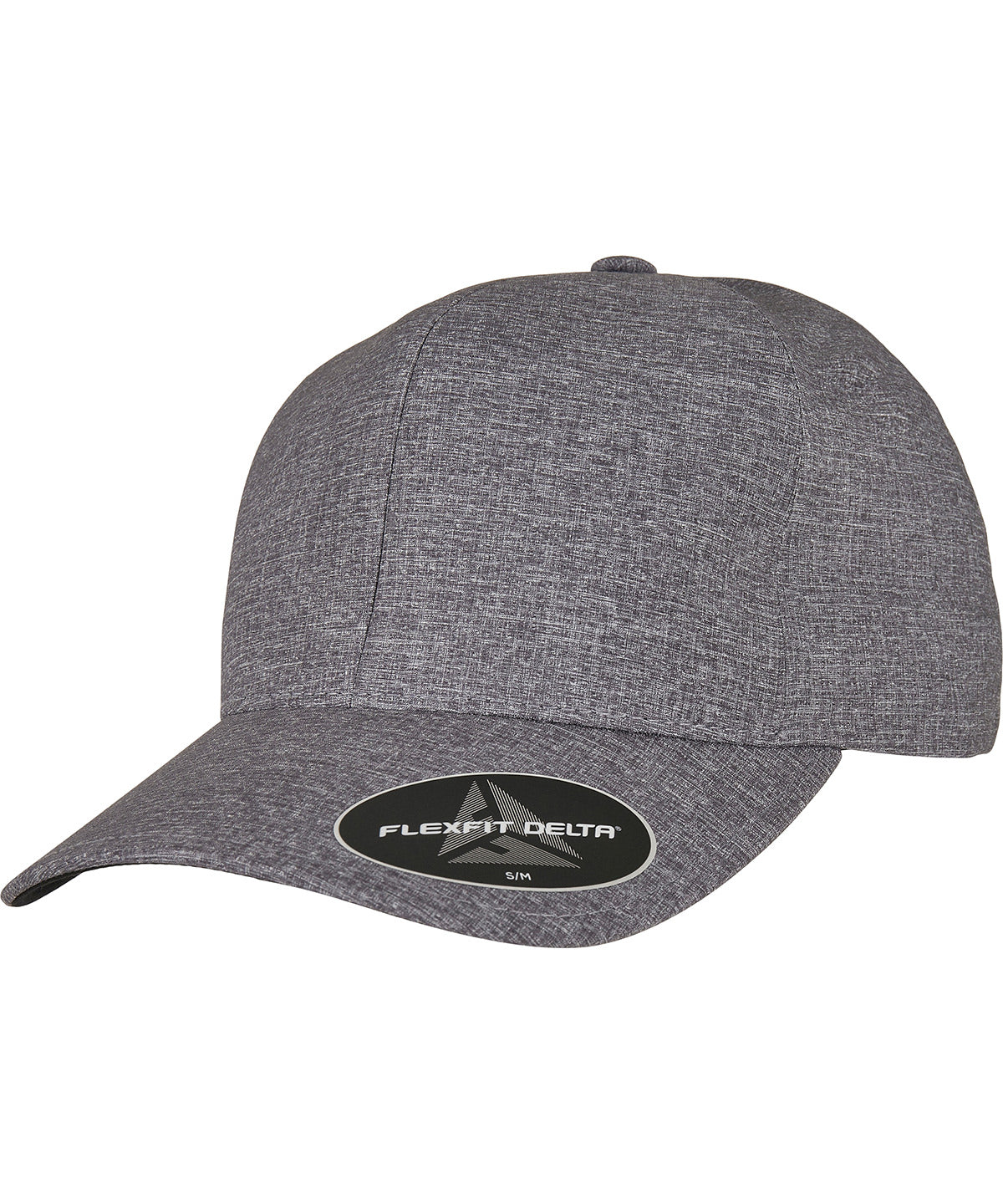 Flexfit Delta Carbon Cap | Blau Melange