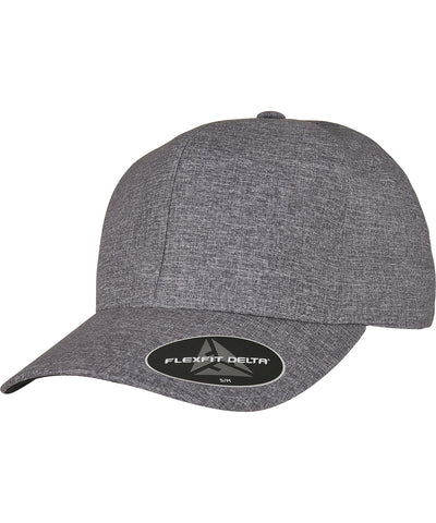 Gorra Flexfit Delta carbono | Azul Melange