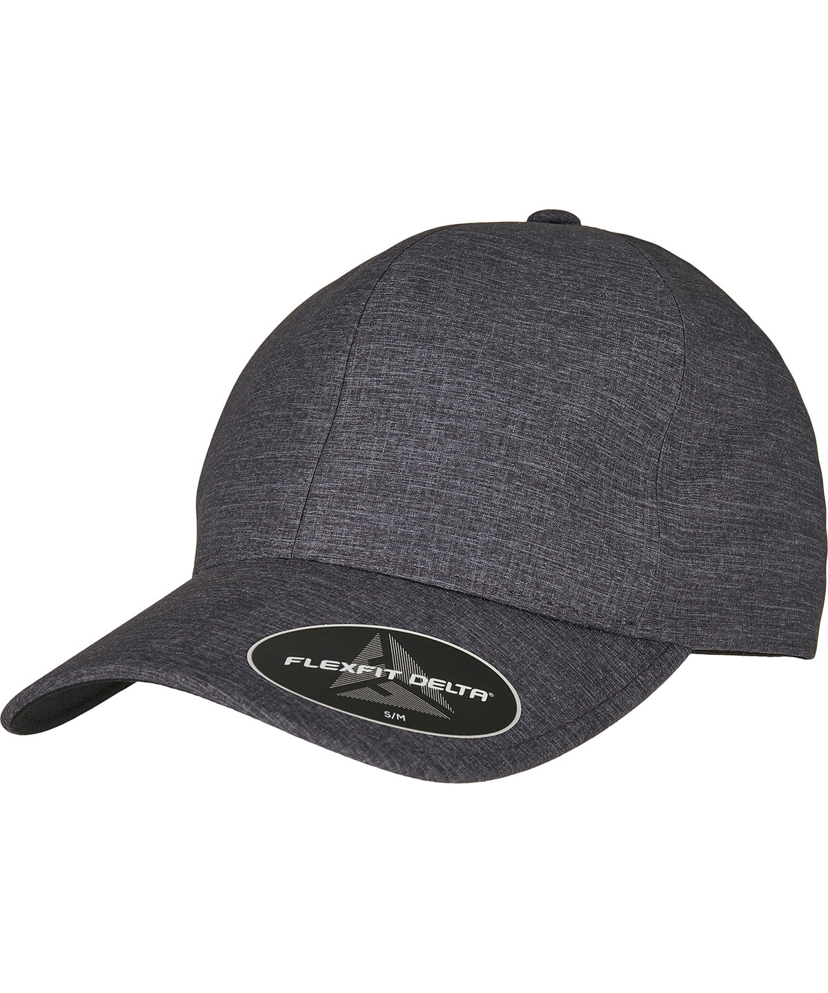 Flexfit Delta Carbon Cap | Heathered Carbon
