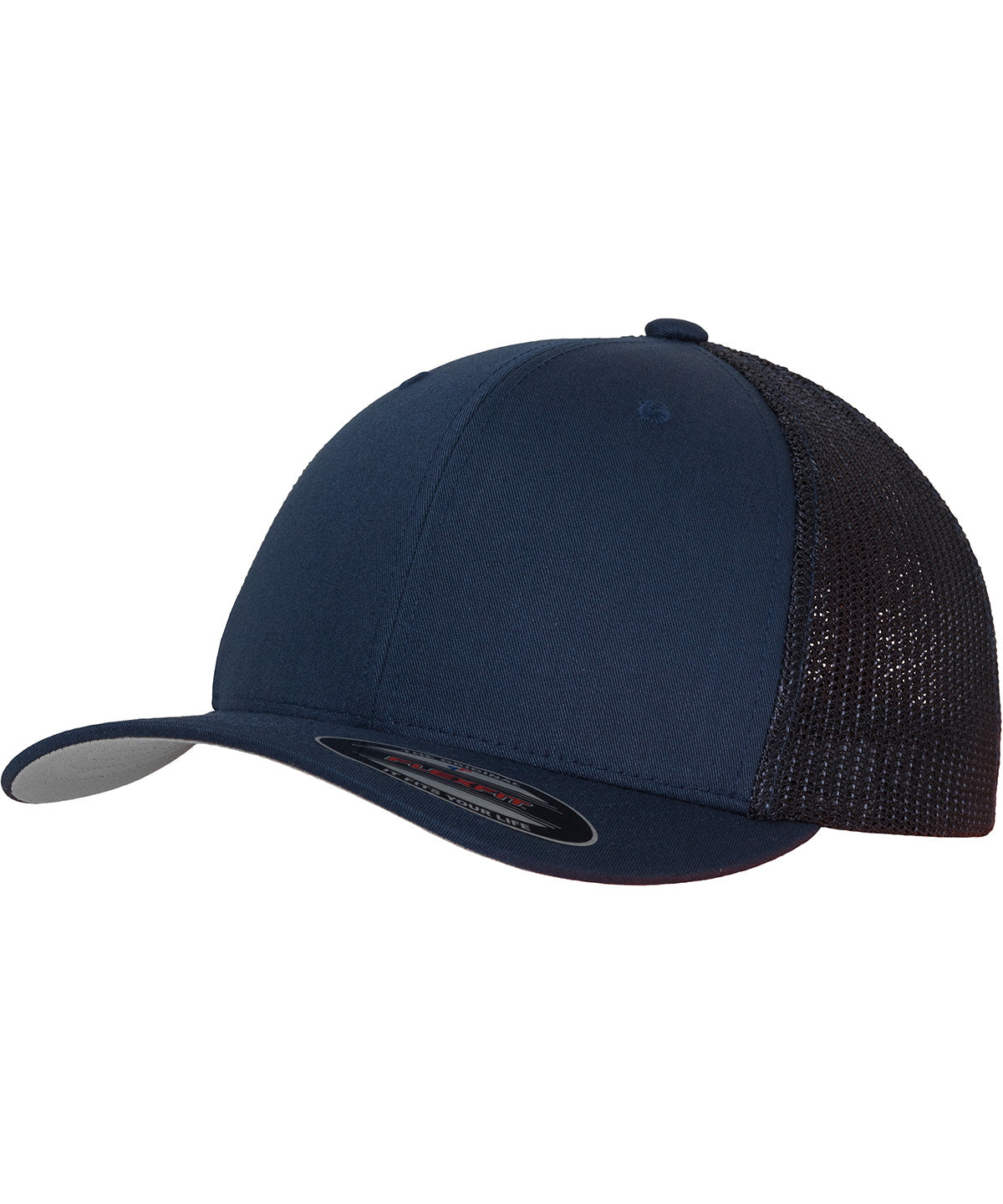 Flexfit gorra de camionero de malla | Azul Marino