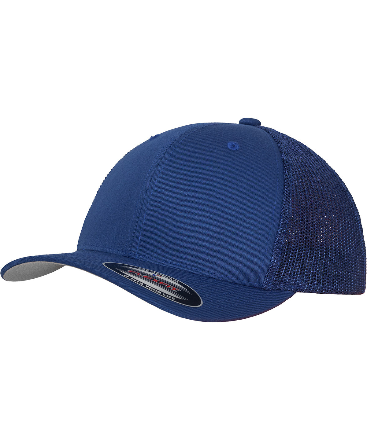 Flexfit gorra de camionero de malla | Azul Real