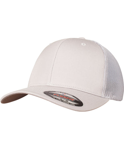 Flexfit gorra de camionero de malla | Plata