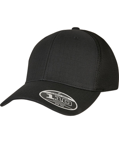 Flexfit 110 Ripstop Mesh Cap (110RM) | Schwarz
