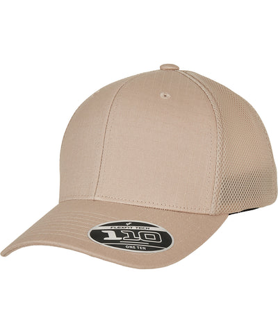 Flexfit 110 Ripstop Mesh Cap (110RM) | Khaki