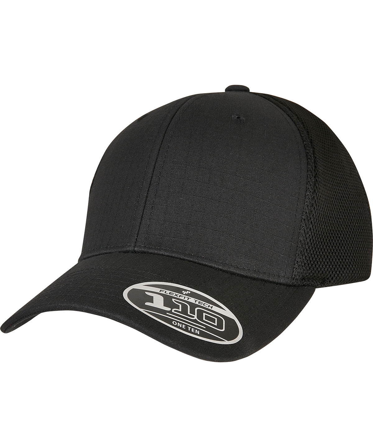 Gorra de malla Ripstop Flexfit 110 (110RM) | Caqui