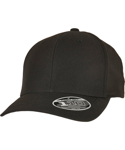 Flexfit Ripstop 110 (100RS) Snapback-Cap | Schwarz