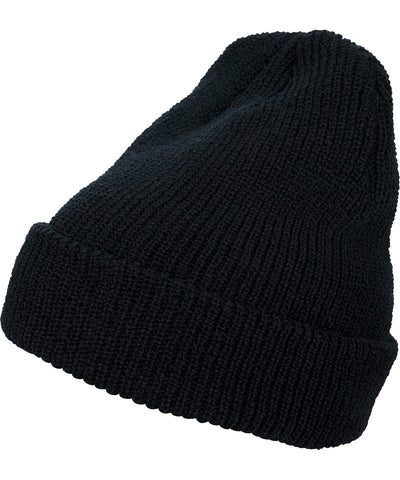 Gorro de punto largo (1545K) | Negro
