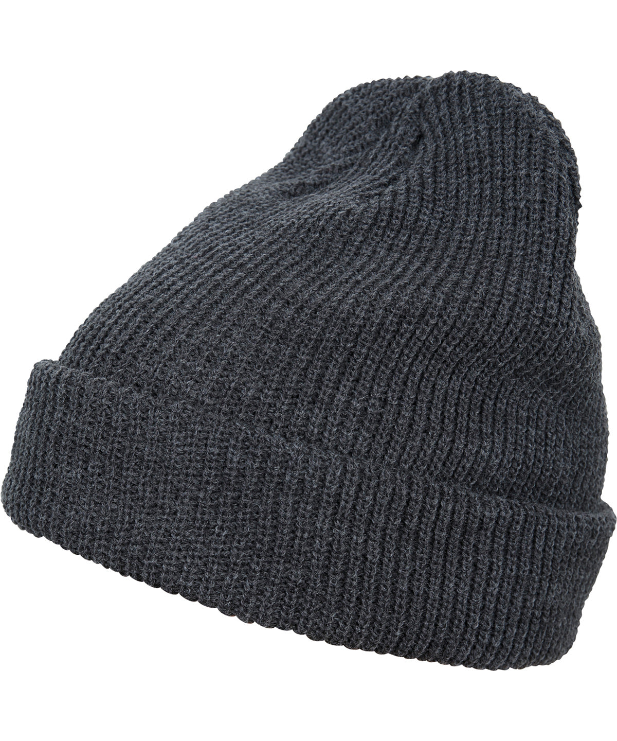 Gorro de punto largo (1545K) | Gris Oscuro
