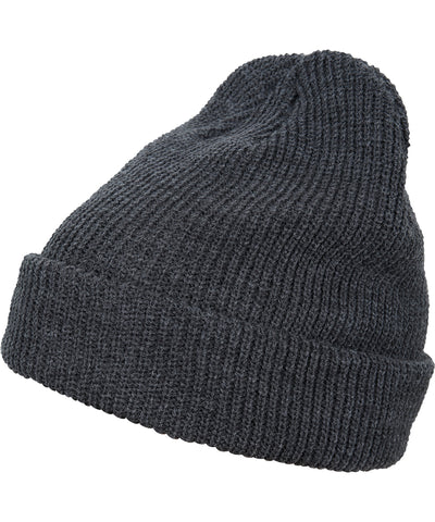 Gorro de punto largo (1545K) | Gris Oscuro