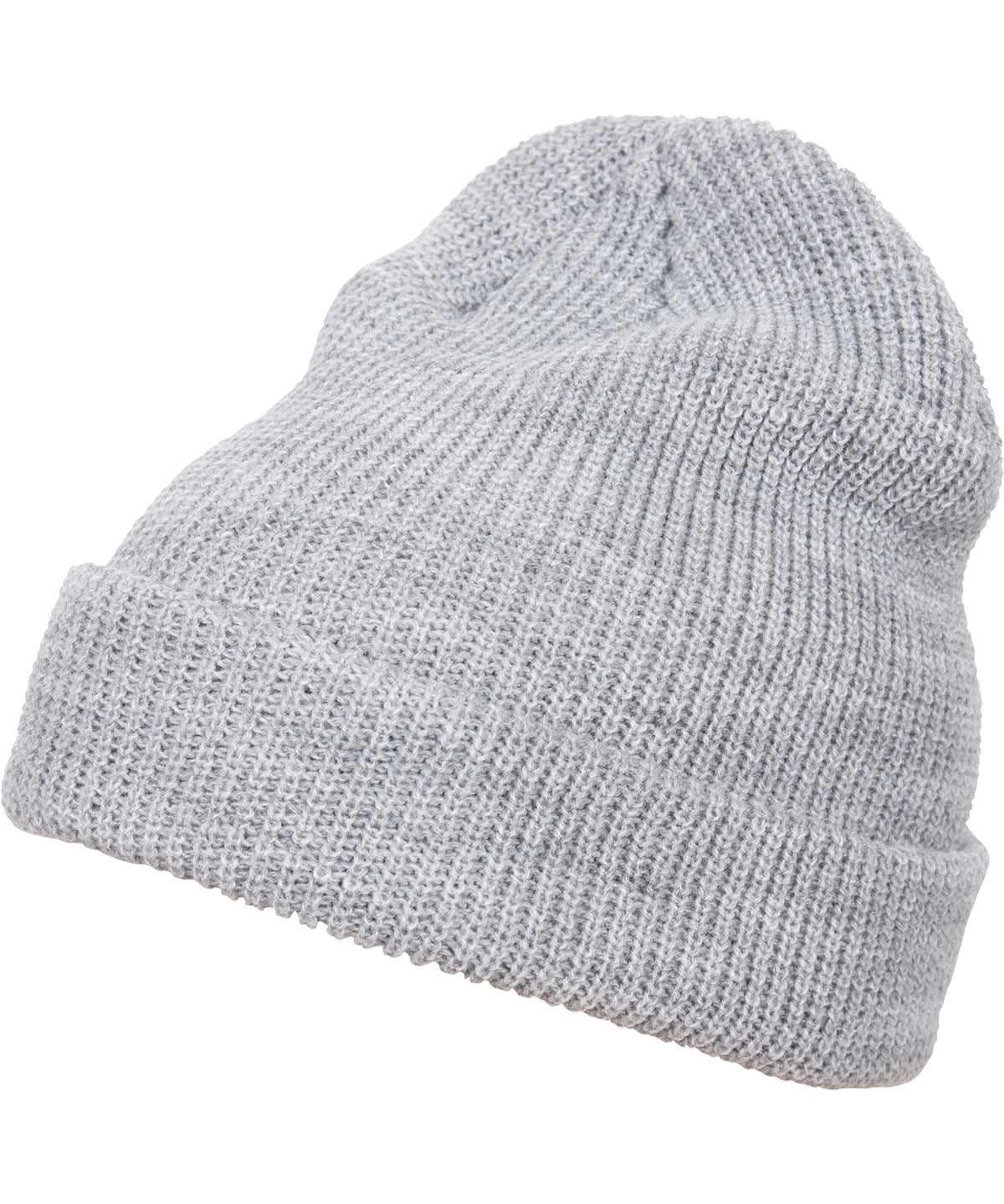 Gorro de punto largo (1545K) | Gris Oscuro