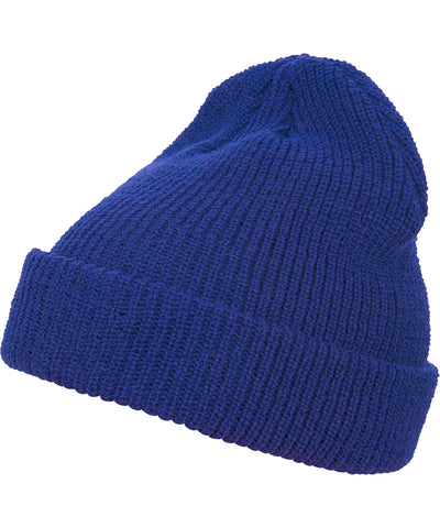 Gorro de punto largo (1545K) | Azul Real