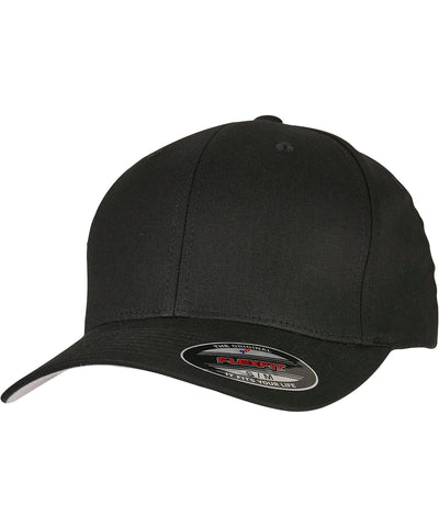 Casquette de course d'algodn V-Flexfit® (5001) | nègre