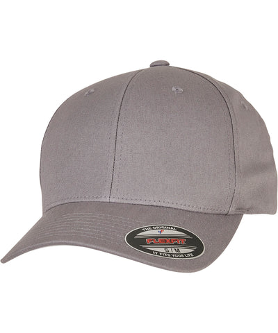 Casquette de course d'algodn V-Flexfit® (5001) | Gris