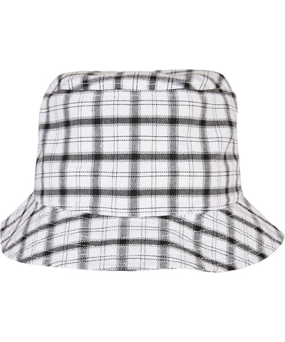 Casquette de cube à quatre (5003C) | Blanc/Gris