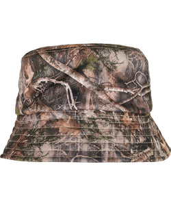 Gorro de cubo reversible de camuflaje real de Sherpa (5003RS) | Camo Tree