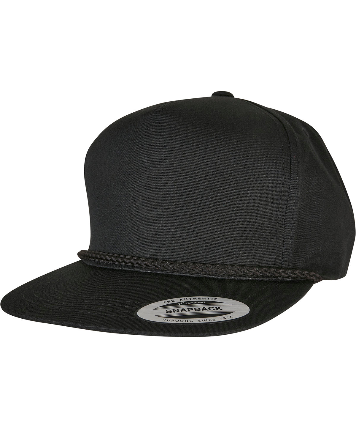 Gorra de golf clsica de popeln YP Classics® (6002) | Negro