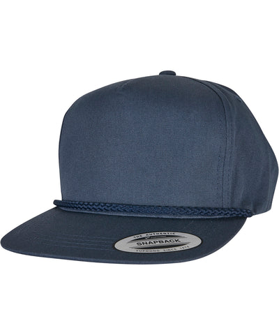 Casquette de golf classique en popeline YP Classics® (6002) | Bleu Marin