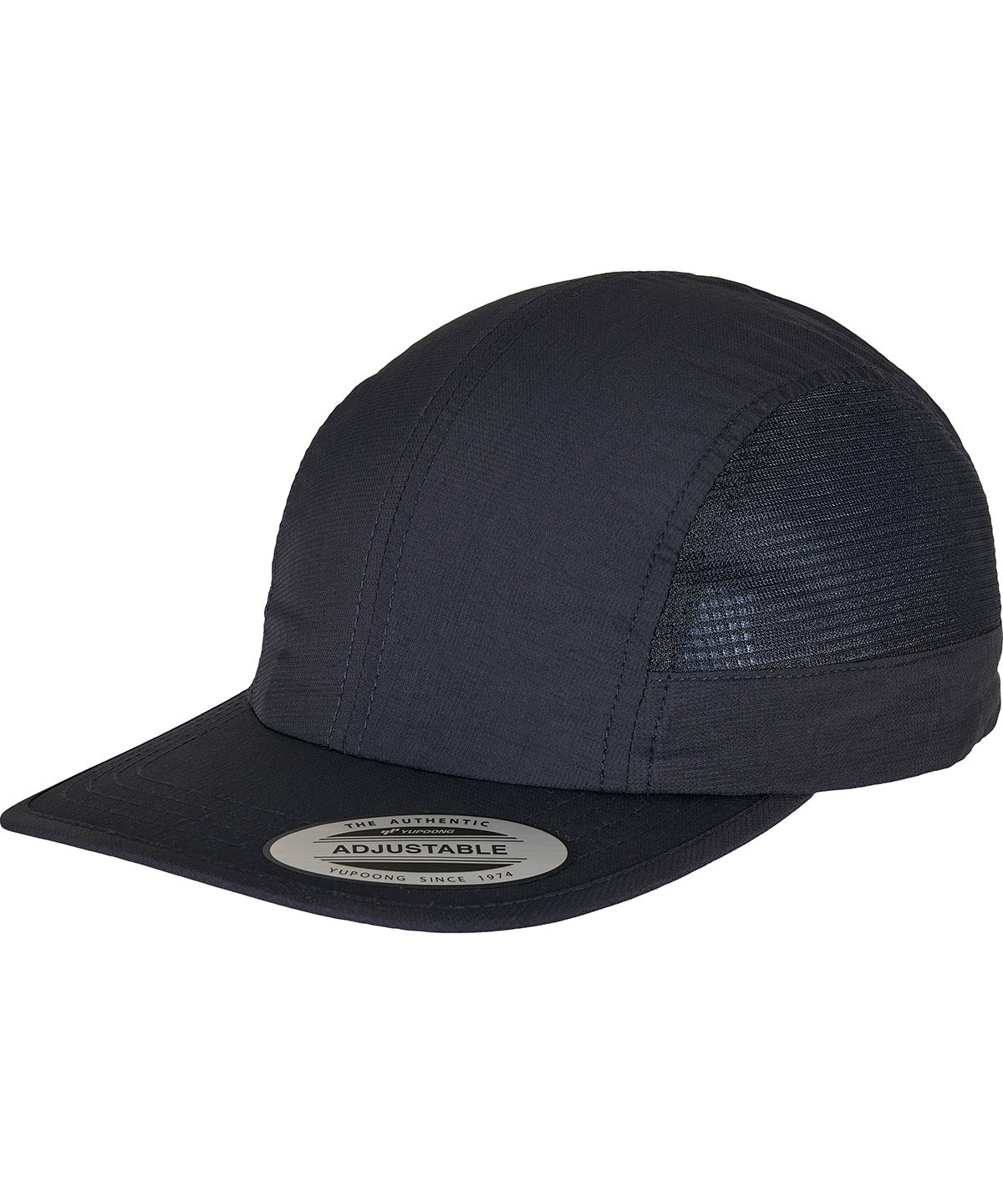Nylon Snapback Cap (6088NS) | Marineblau