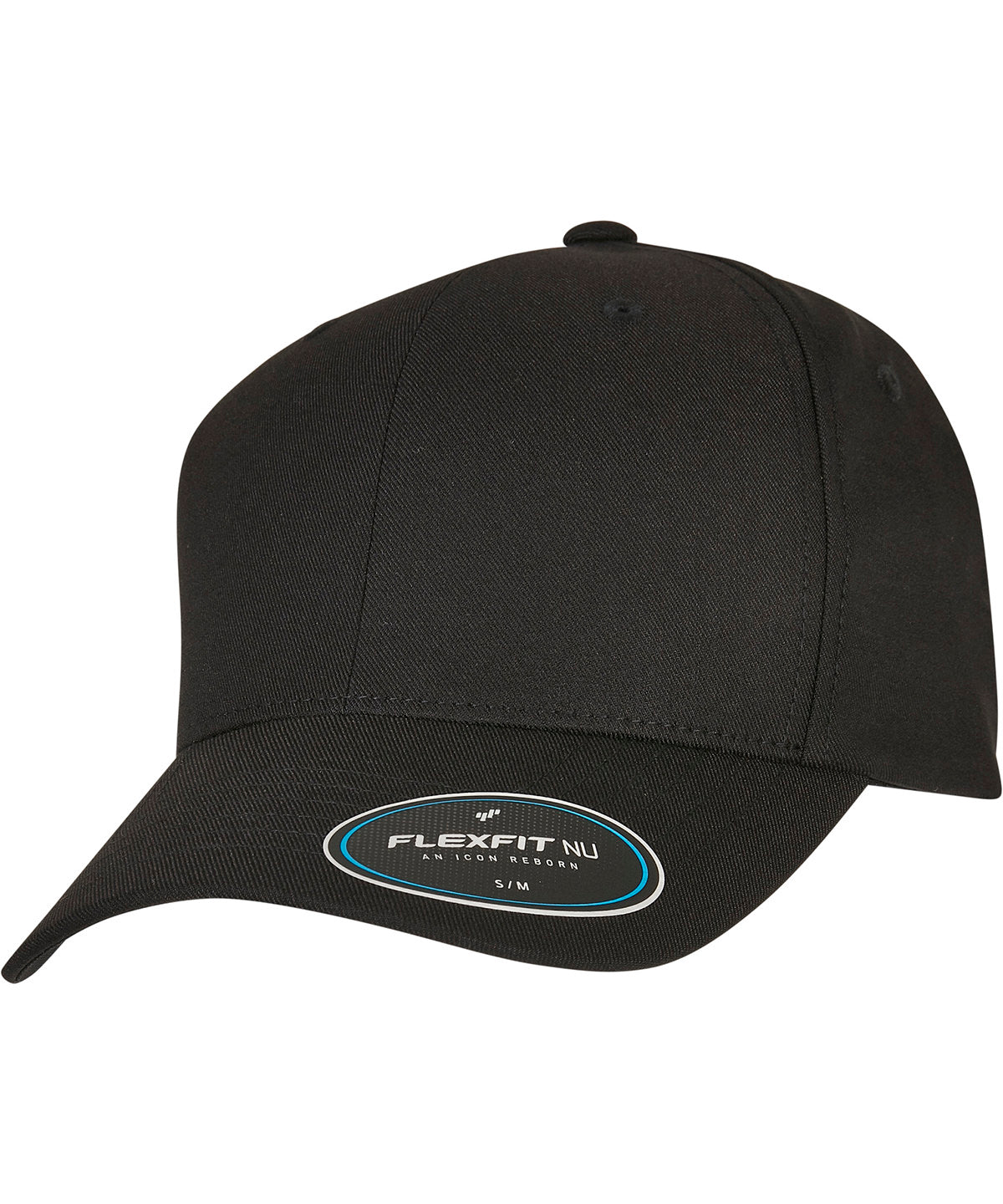 Gorra Flexfit NU® (6100NU) | Negro